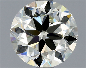 Picture of Natural Diamond 1.50 Carats, Round with Very Good Cut, K Color, VS1 Clarity and Certified by HRD