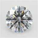 Del inventario de diamantes de laboratorio, 4.59 quilates, Redondo , Color F, claridad VS1 y certificado IGI