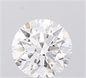 Del inventario de diamantes de laboratorio, 2.02 quilates, Redondo , Color E, claridad VVS1 y certificado IGI