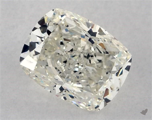 Foto Diamante Natural 1.00 quilates, Del cojín , Color J, claridad VS1 y certificado GIA de