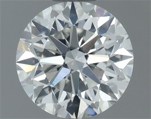 Picture of Natural Diamond 1.00 Carats, Round with Very Good Cut, H Color, VS2 Clarity and Certified by GIA