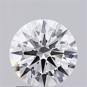 Picture of Lab Grown Diamond 1.52 Carats, Round with Ideal Cut, D Color, VS1 Clarity and Certified by IGI