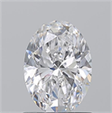 Diamante Natural 1.01 quilates, Ovalado , Color E, claridad VS2 y certificado GIA