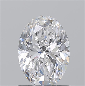 Foto Diamante Natural 1.01 quilates, Ovalado , Color E, claridad VS2 y certificado GIA de