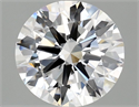 Del inventario de diamantes de laboratorio, 2.41 quilates, Redondo , Color E, claridad VS1 y certificado IGI