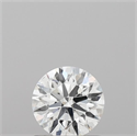 Lab Grown Diamond 0.70 Carats, Round with Ideal Cut, E Color, VS2 Clarity and Certified by IGI
