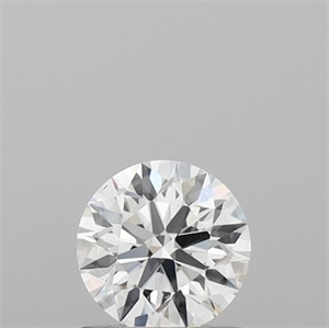 Picture of Lab Grown Diamond 0.70 Carats, Round with Ideal Cut, E Color, VS2 Clarity and Certified by IGI