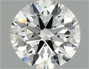 Del inventario de diamantes de laboratorio, 1.51 quilates, Redondo , Color F, claridad VS1 y certificado IGI