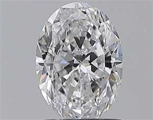 Picture of Natural Diamond 1.00 Carats, Oval with  Cut, D Color, VS1 Clarity and Certified by GIA