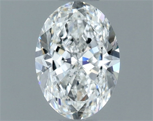Picture of Natural Diamond 0.80 Carats, Oval with  Cut, F Color, VVS2 Clarity and Certified by GIA