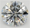 Del inventario de diamantes de laboratorio, 1.51 quilates, Redondo , Color E, claridad VS1 y certificado GIA