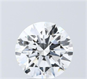 Del inventario de diamantes de laboratorio, 2.54 quilates, Redondo , Color E, claridad VVS2 y certificado IGI
