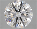 Del inventario de diamantes de laboratorio, 4.03 quilates, Redondo , Color D, claridad VVS1 y certificado IGI