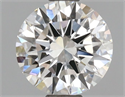 Del inventario de diamantes de laboratorio, 1.50 quilates, Redondo , Color E, claridad VVS2 y certificado IGI