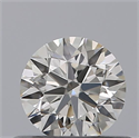 Natural Diamond 0.45 Carats, Round with Excellent Cut, G Color, VVS1 Clarity and Certified by GIA
