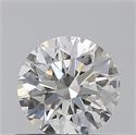 Diamante Natural 0.50 quilates, Redondo , Color G, claridad VS2 y certificado GIA