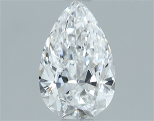 Picture of Natural Diamond 0.70 Carats, Pear with  Cut, D Color, VS1 Clarity and Certified by GIA