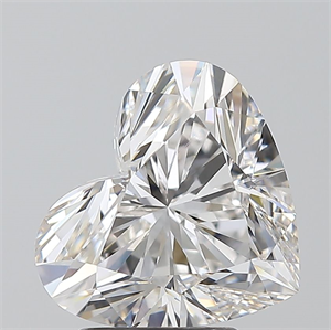 Picture of Natural Diamond 3.04 Carats, Heart with  Cut, G Color, VVS1 Clarity and Certified by GIA