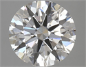 Del inventario de diamantes de laboratorio, 3.87 quilates, Redondo , Color G, claridad VS1 y certificado IGI