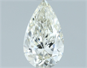Natural Diamond 0.81 Carats, Pear with  Cut, I Color, VS2 Clarity and Certified by IGI
