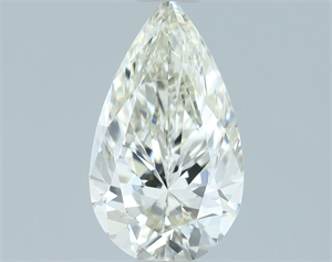 Picture of Natural Diamond 0.81 Carats, Pear with  Cut, I Color, VS2 Clarity and Certified by IGI