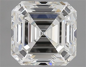Picture of Natural Diamond 1.60 Carats, Asscher with  Cut, G Color, VVS2 Clarity and Certified by GIA