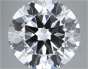 Lab Grown Diamond 7.00 Carats, Round with Excellent Cut, E Color, VVS2 Clarity and Certified by IGI