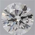 Lab Grown Diamond 5.50 Carats, Round with Ideal Cut, F Color, VVS2 Clarity and Certified by IGI