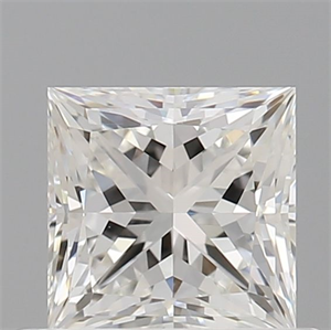 Picture of Natural Diamond 0.70 Carats, Princess with  Cut, G Color, VS2 Clarity and Certified by GIA