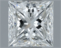 Diamante Natural 1.00 quilates, Princesa , Color G, claridad SI1 y certificado GIA