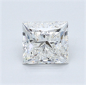 Diamante Natural 0.91 quilates, Princesa , Color G, claridad VS1 y certificado GIA