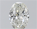 Diamante Natural 1.00 quilates, Ovalado , Color I, claridad VS1 y certificado GIA