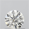 Diamante Natural 0.50 quilates, Redondo , Color J, claridad I1 y certificado GIA