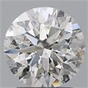 Diamante Natural 1.71 quilates, Redondo , Color G, claridad I1 y certificado GIA