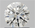 Diamante Natural 0.72 quilates, Redondo , Color F, claridad VS1 y certificado IGI