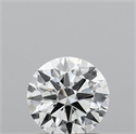 Lab Grown Diamond 0.97 Carats, Round with Excellent Cut, D Color, VVS1 Clarity and Certified by IGI