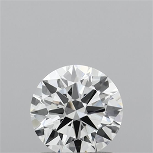 Picture of Lab Grown Diamond 0.97 Carats, Round with Excellent Cut, D Color, VVS1 Clarity and Certified by IGI