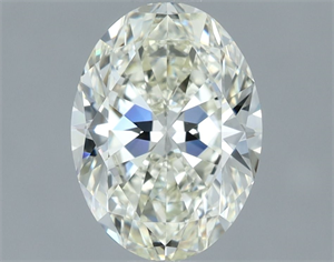 Picture of Natural Diamond 1.50 Carats, Oval with  Cut, J Color, VS1 Clarity and Certified by IGI