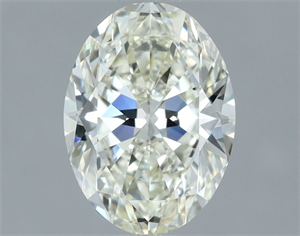 Picture of Natural Diamond 1.50 Carats, Oval with  Cut, J Color, VS1 Clarity and Certified by IGI