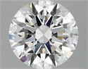 Del inventario de diamantes de laboratorio, 2.08 quilates, Redondo , Color D, claridad VVS2 y certificado IGI
