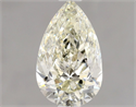 Natural Diamond 1.01 Carats, Pear with  Cut, M Color, SI2 Clarity and Certified by GIA