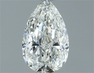 Picture of Natural Diamond 0.72 Carats, Pear with  Cut, H Color, VS2 Clarity and Certified by GIA