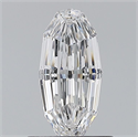 Natural Diamond 0.70 Carats, Oval with  Cut, D Color, SI1 Clarity and Certified by GIA