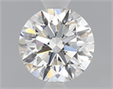 Diamante Natural 0.46 quilates, Redondo , Color G, claridad VVS2 y certificado GIA