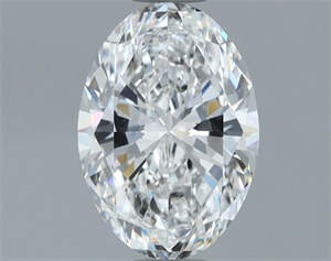 Picture of Natural Diamond 1.20 Carats, Oval with  Cut, E Color, VVS1 Clarity and Certified by GIA