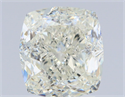 Natural Diamond 2.02 Carats, Cushion with  Cut, L Color, VS2 Clarity and Certified by GIA