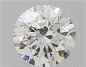 Diamante Natural 0.55 quilates, Redondo , Color G, claridad VS2 y certificado GIA