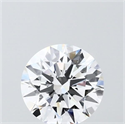 Del inventario de diamantes de laboratorio, 1.55 quilates, Redondo , Color D, claridad VVS2 y certificado IGI