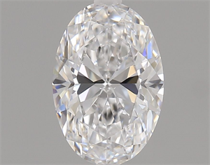 Picture of Natural Diamond 0.80 Carats, Oval with  Cut, D Color, VVS2 Clarity and Certified by GIA
