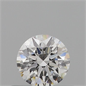Diamante Natural 0.40 quilates, Redondo , Color E, claridad VS1 y certificado GIA